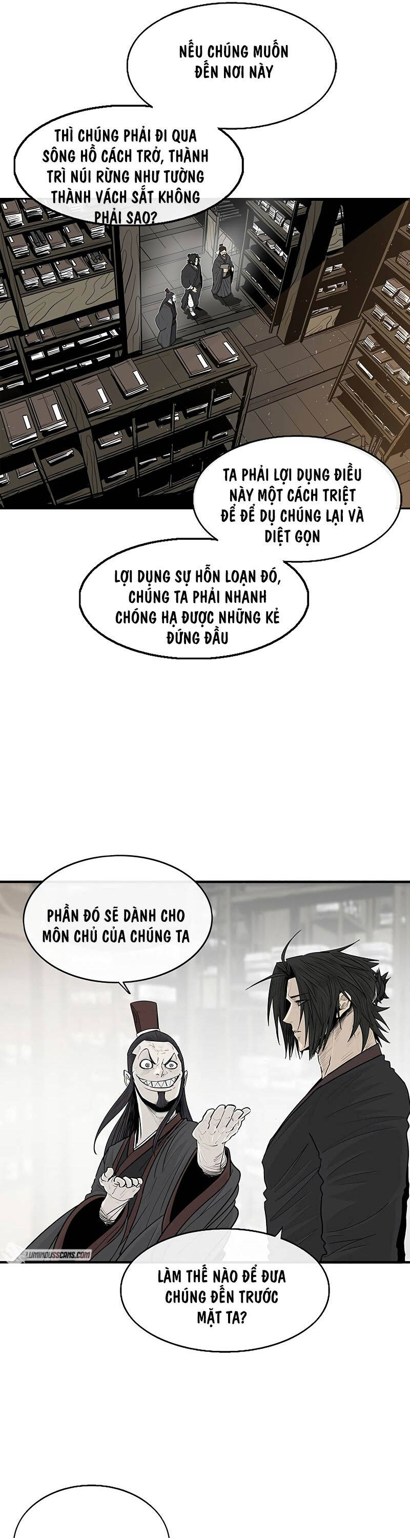 Bắc Kiếm Giang Hồ Chapter 190 - Trang 20