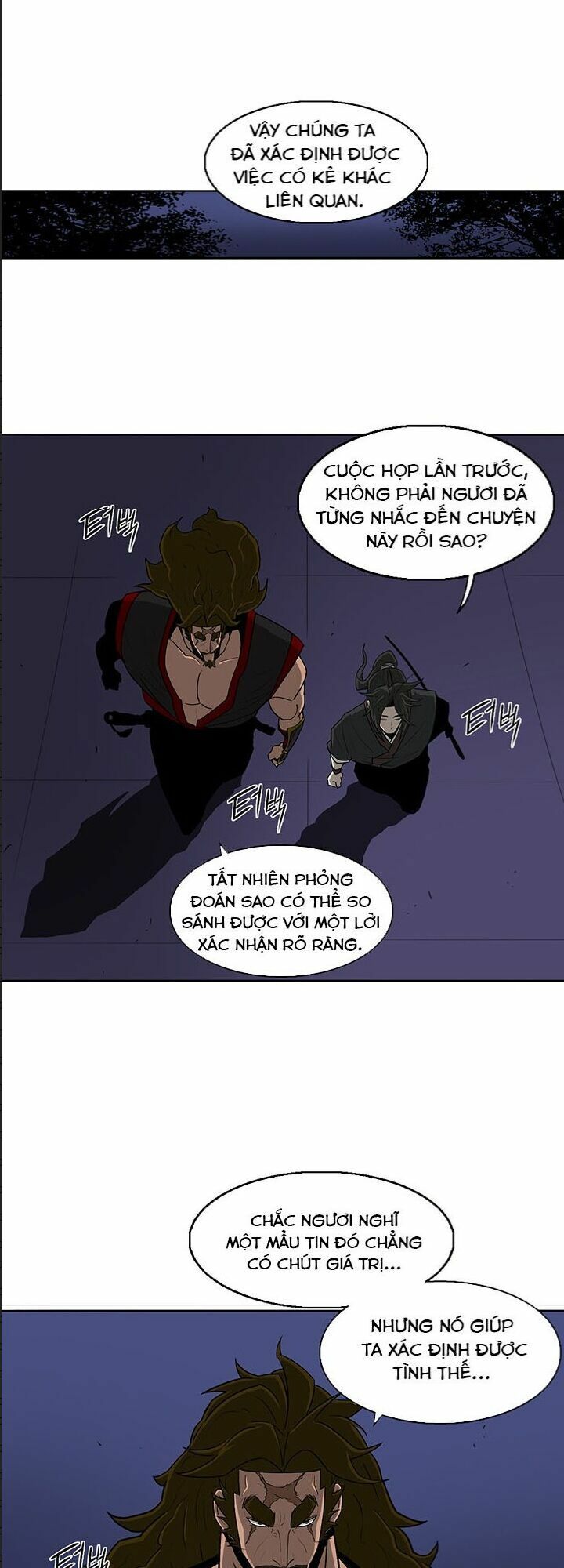 Bắc Kiếm Giang Hồ Chapter 28 - Trang 20