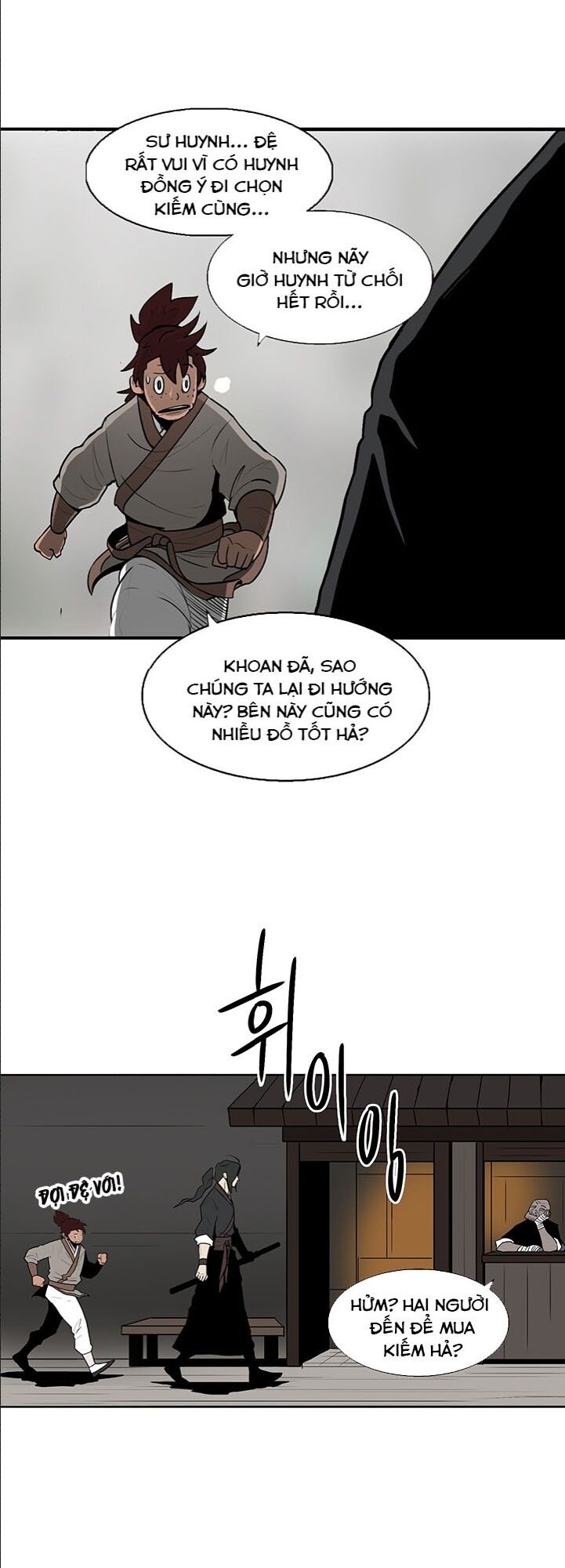 Bắc Kiếm Giang Hồ Chapter 25 - Trang 57