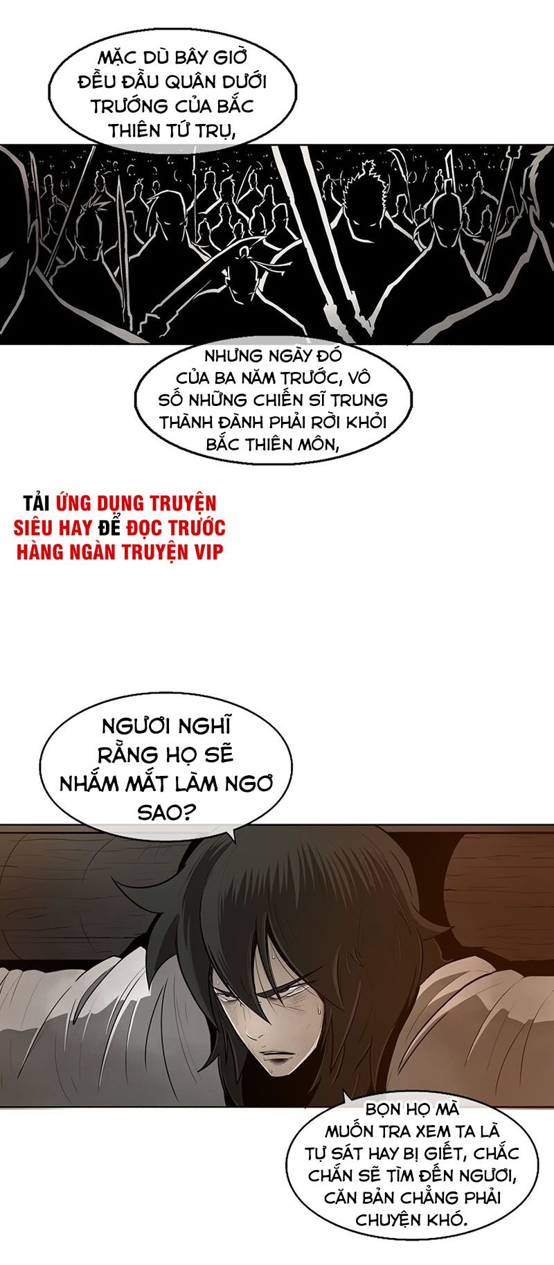 Bắc Kiếm Giang Hồ Chapter 2 - Trang 43