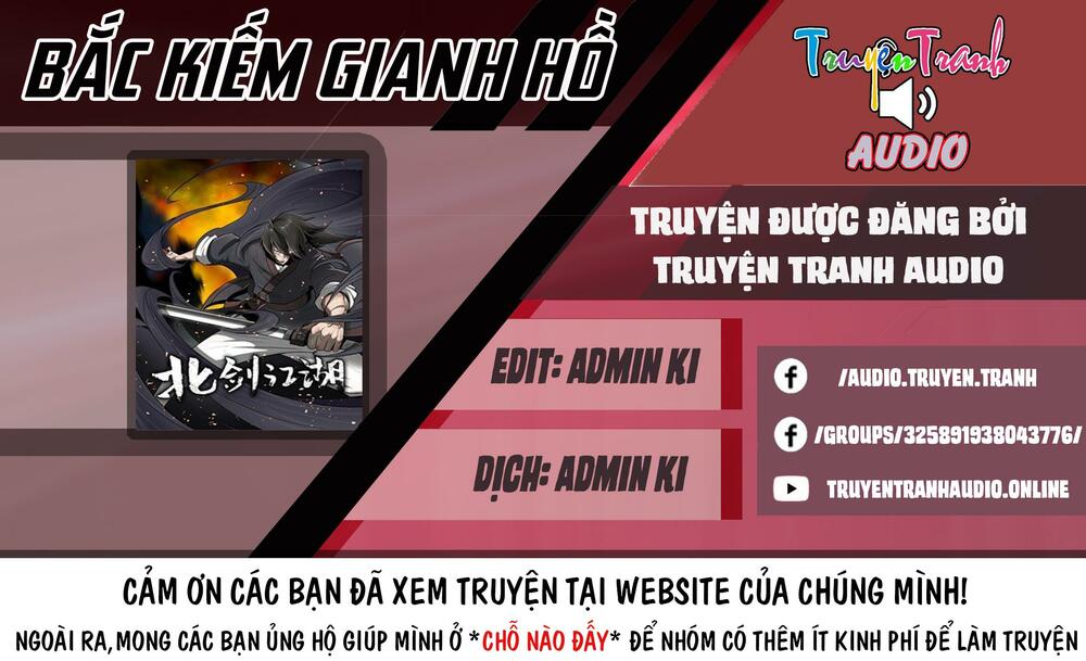 Bắc Kiếm Giang Hồ Chapter 33 - Trang 0