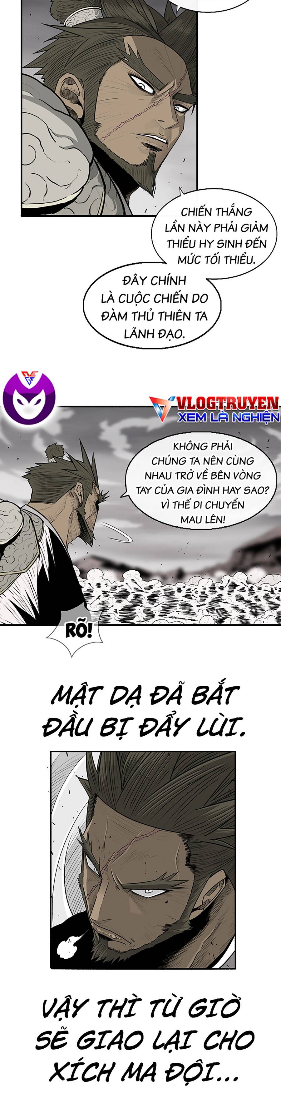 Bắc Kiếm Giang Hồ Chapter 162 - Trang 14