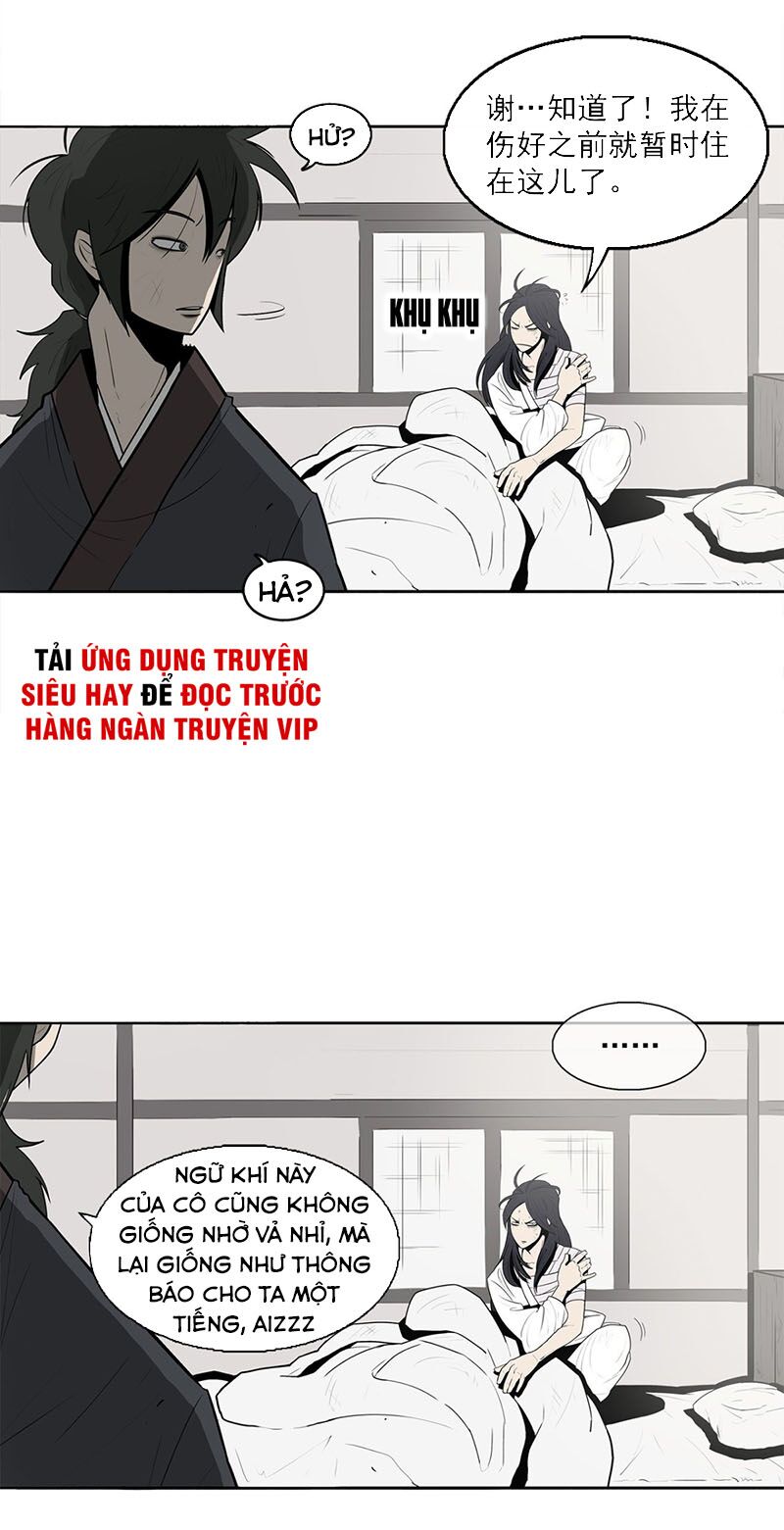 Bắc Kiếm Giang Hồ Chapter 4 - Trang 35