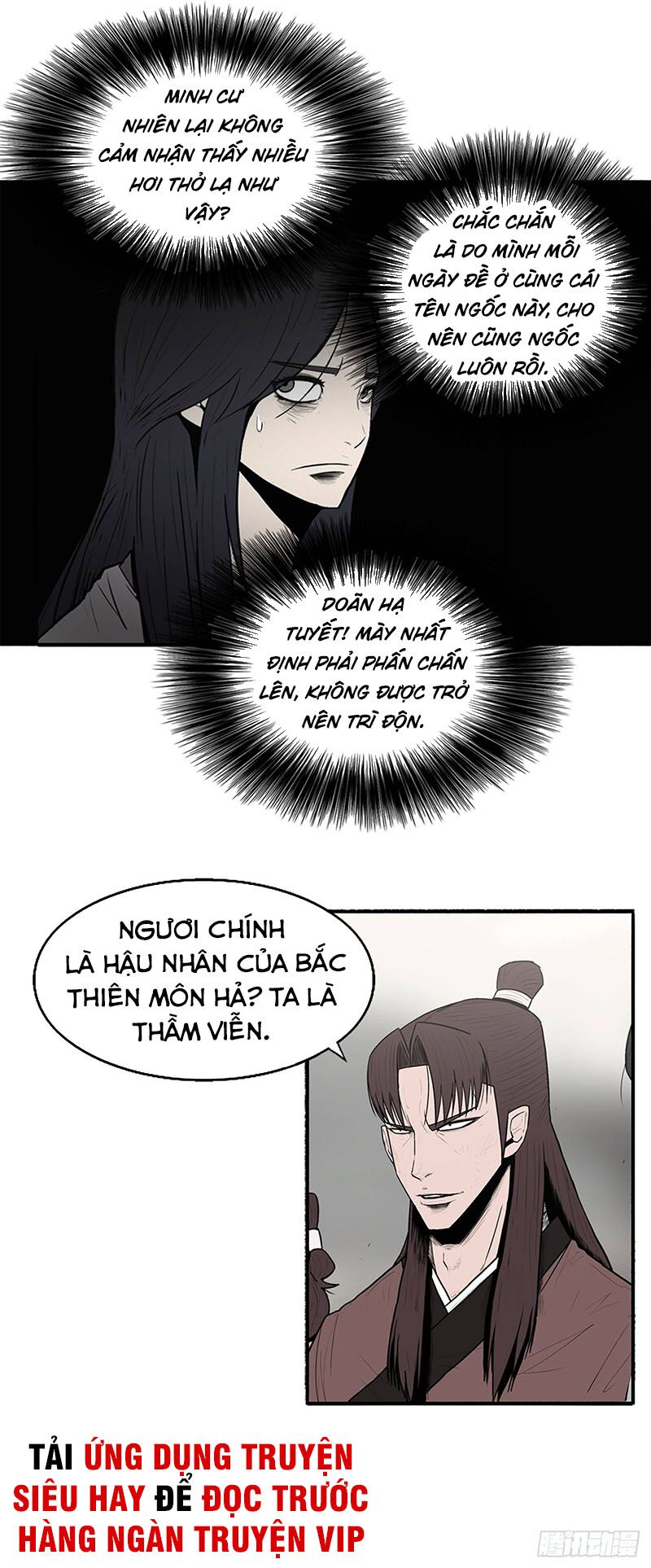 Bắc Kiếm Giang Hồ Chapter 6 - Trang 19