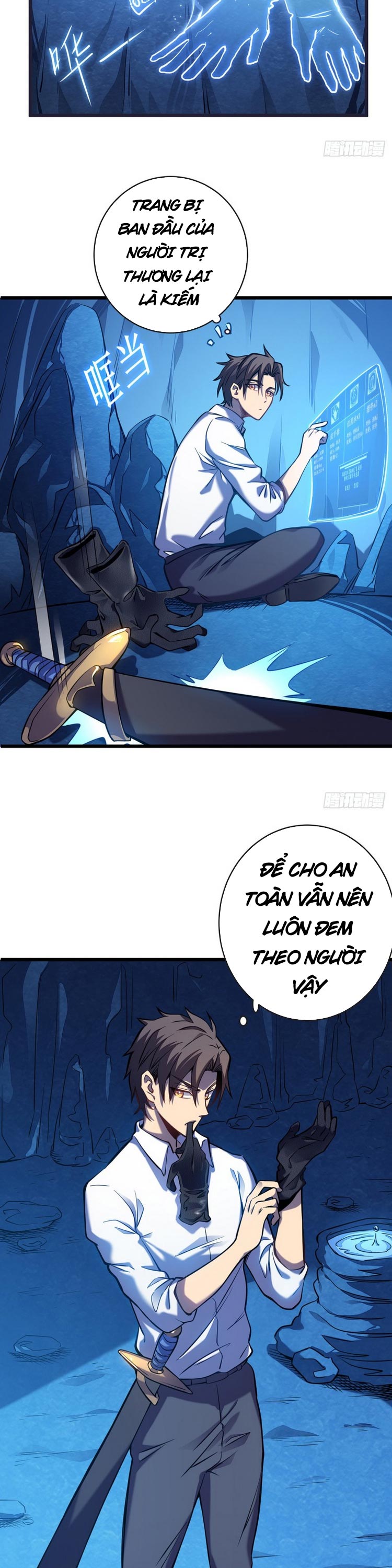 Ta Là Sát Thần Chapter 3 - Trang 15