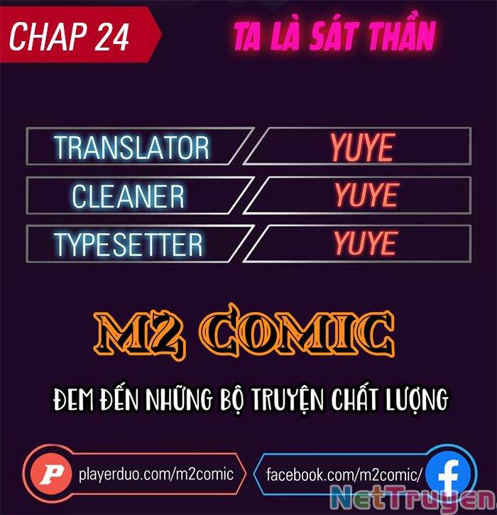 Ta Là Sát Thần Chapter 24 - Trang 0