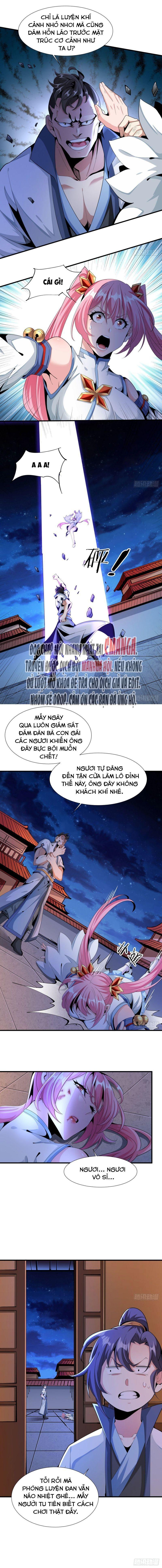 Không Có Đạo Lữ Sẽ Chết Chapter 10 - Trang 5