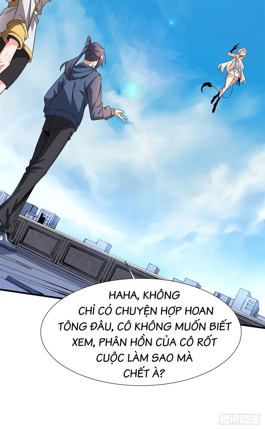 Không Có Đạo Lữ Sẽ Chết Chapter 87 - Trang 35