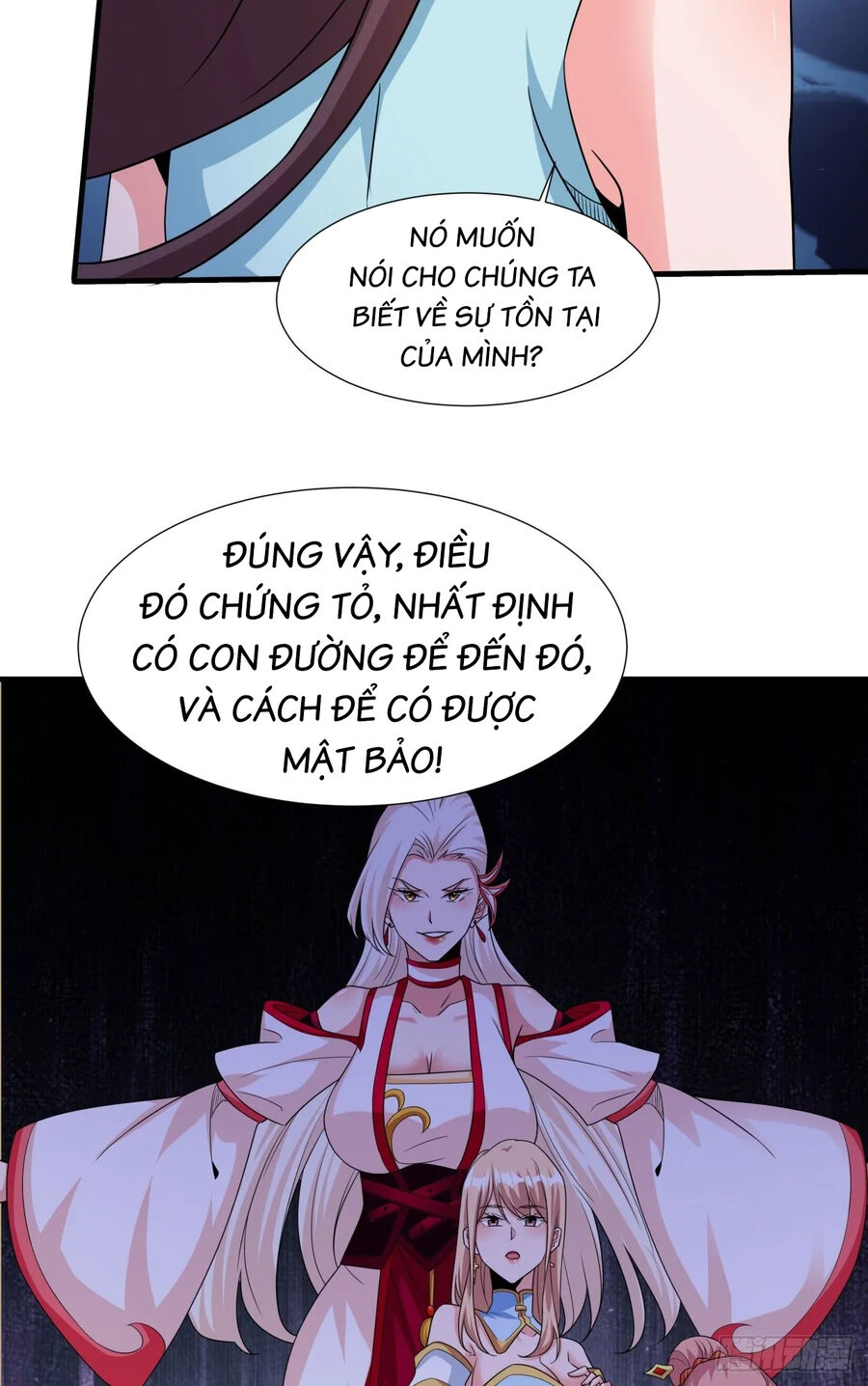 Không Có Đạo Lữ Sẽ Chết Chapter 84 - Trang 11