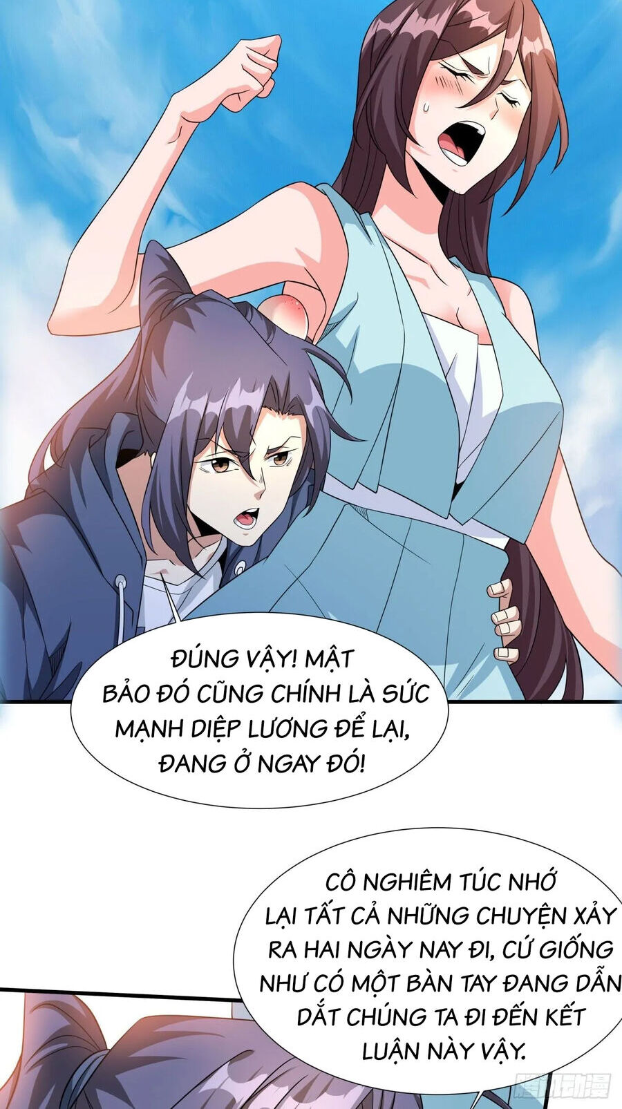 Không Có Đạo Lữ Sẽ Chết Chapter 84 - Trang 8