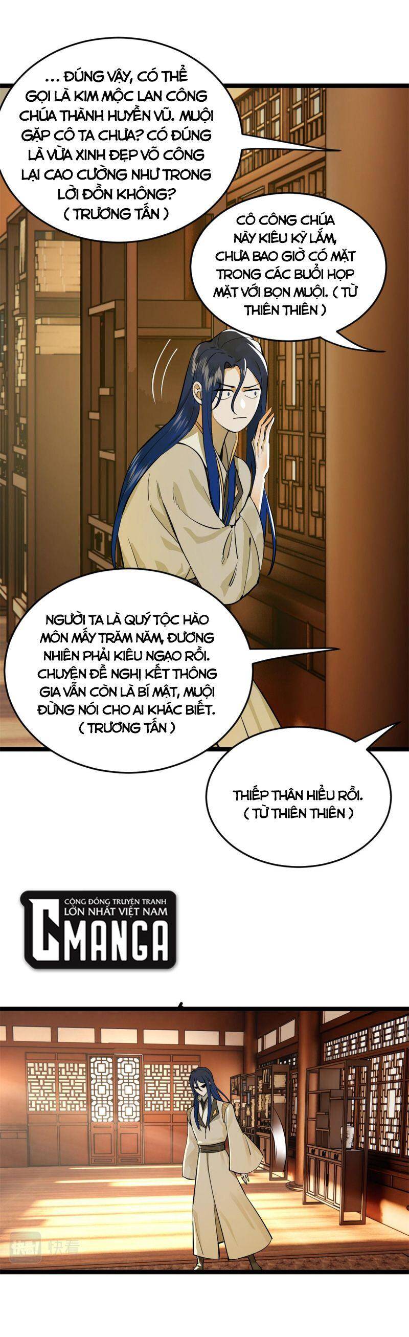 Chàng Rể Mạnh Nhất Lịch Sử Chapter 2.5 - Trang 15