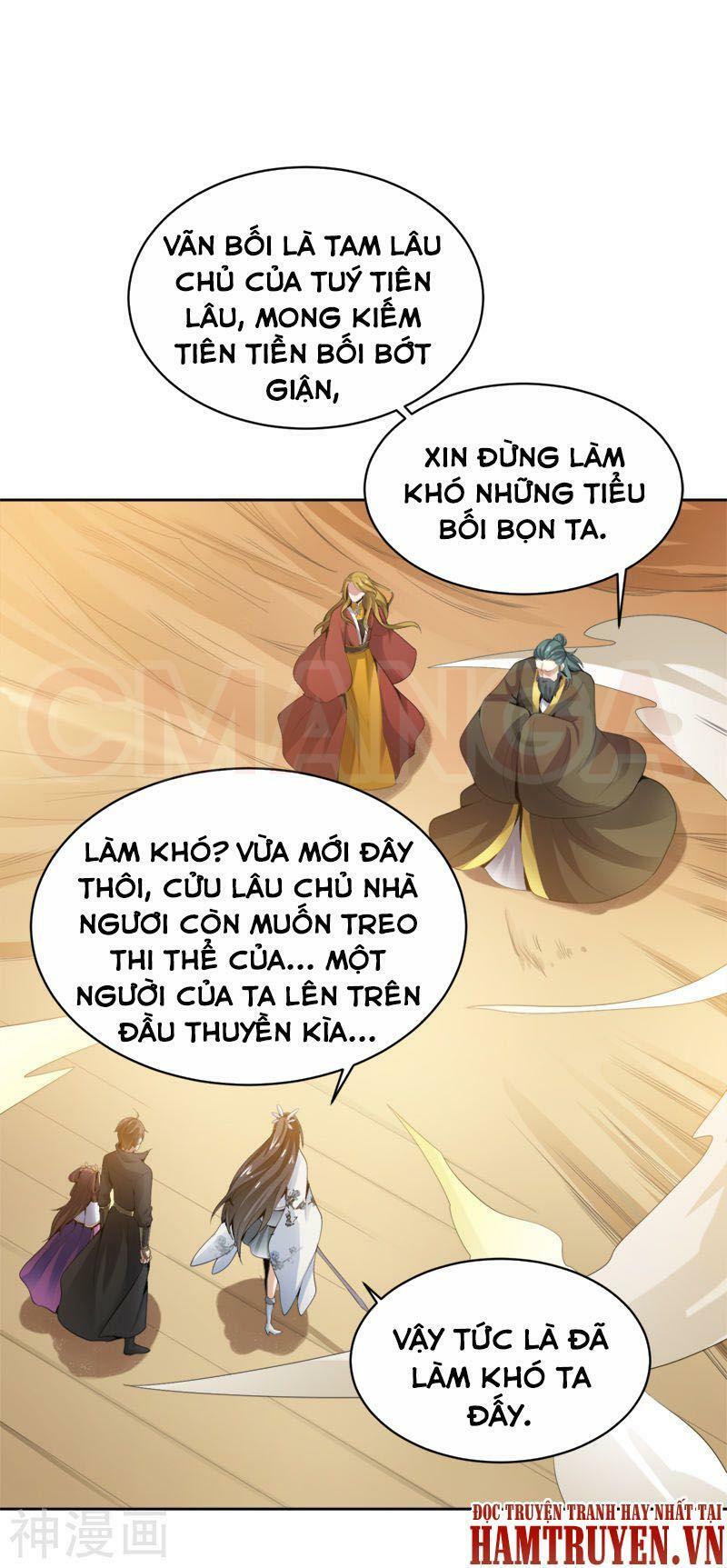 Nhất Kiếm Độc Tôn Chapter 24 - Trang 3