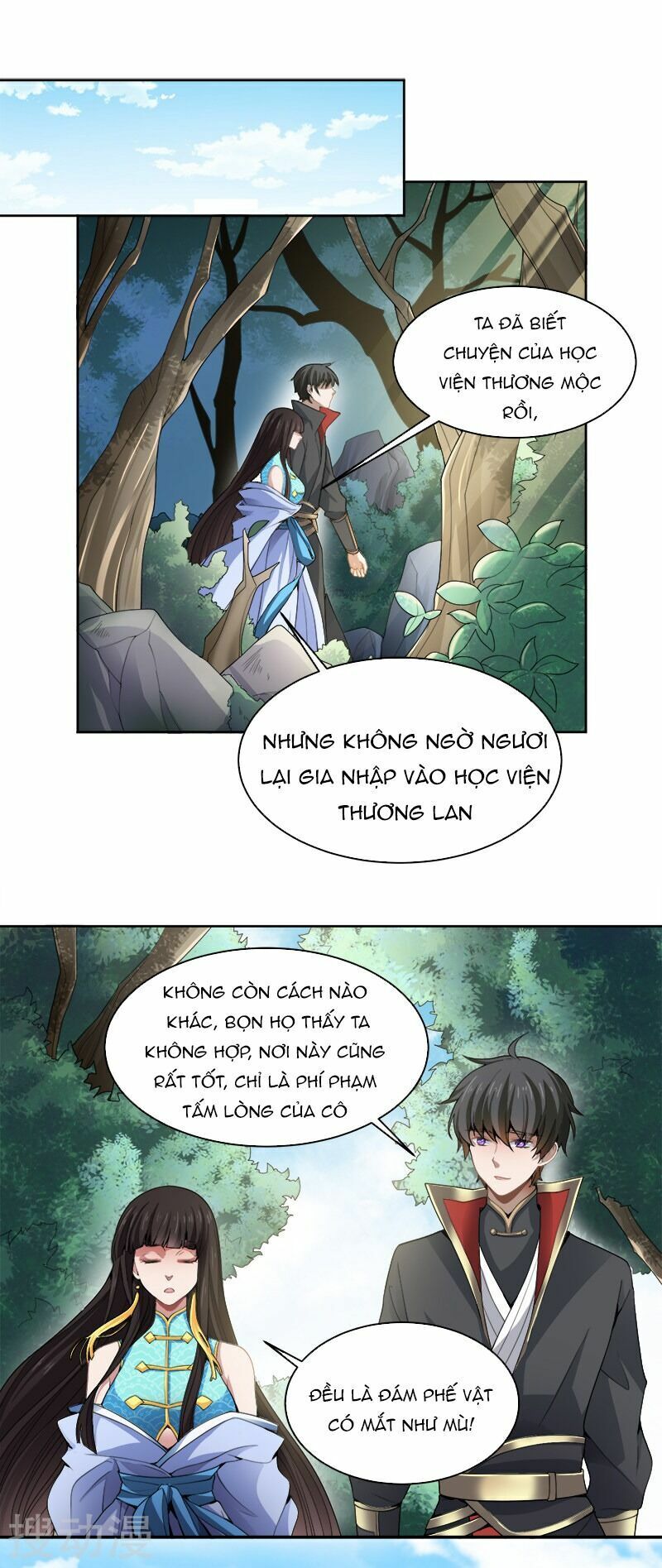 Nhất Kiếm Độc Tôn Chapter 50 - Trang 6