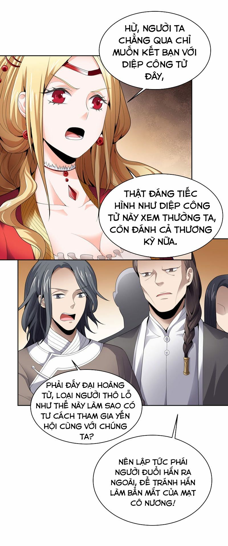 Nhất Kiếm Độc Tôn Chapter 29 - Trang 18