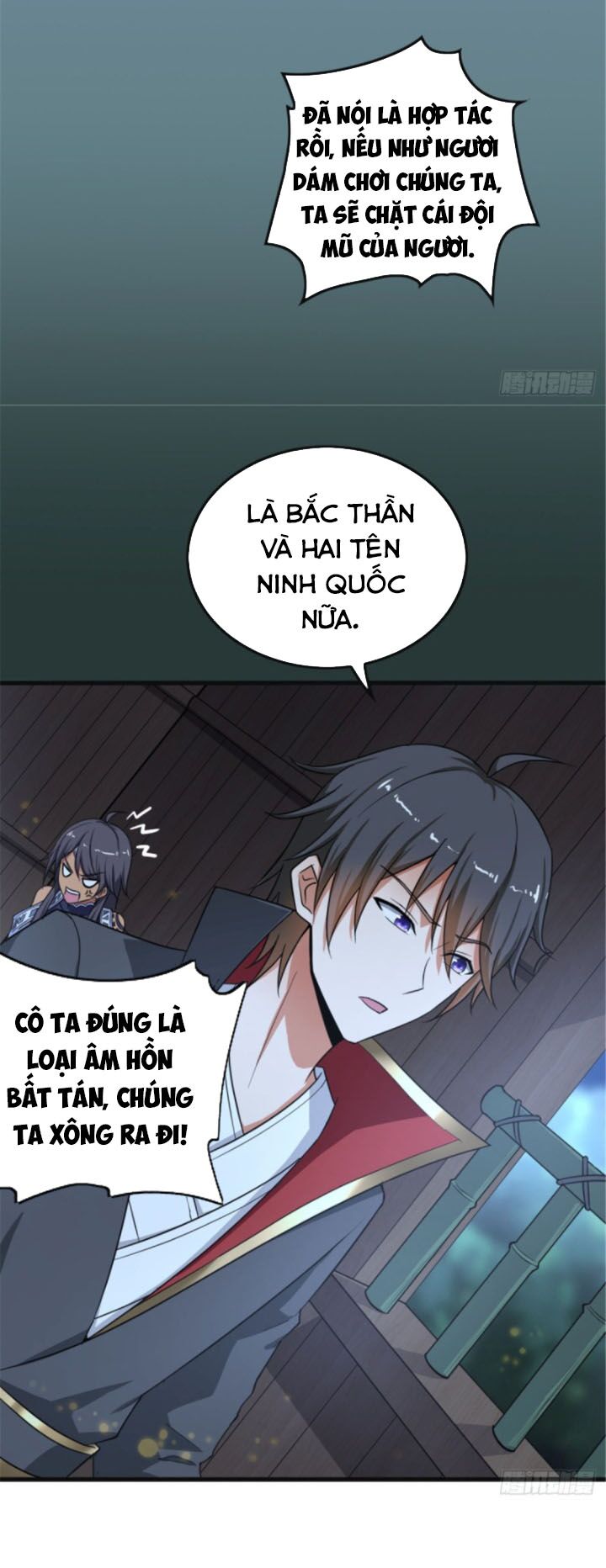 Nhất Kiếm Độc Tôn Chapter 84 - Trang 8