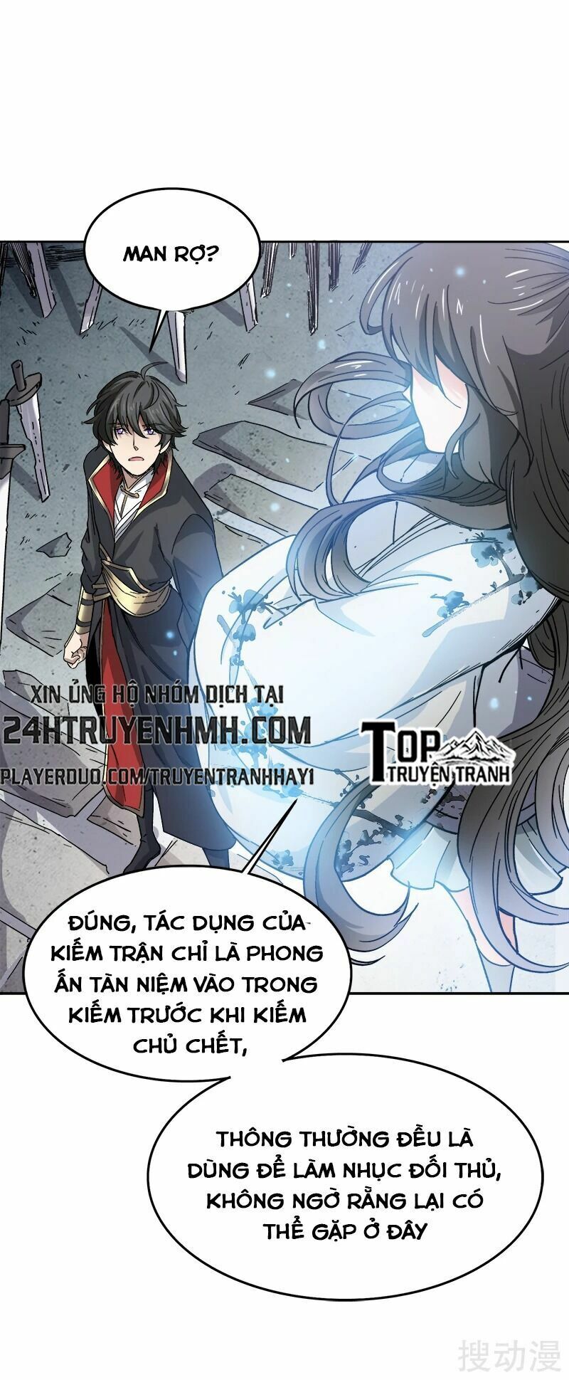 Nhất Kiếm Độc Tôn Chapter 36 - Trang 10