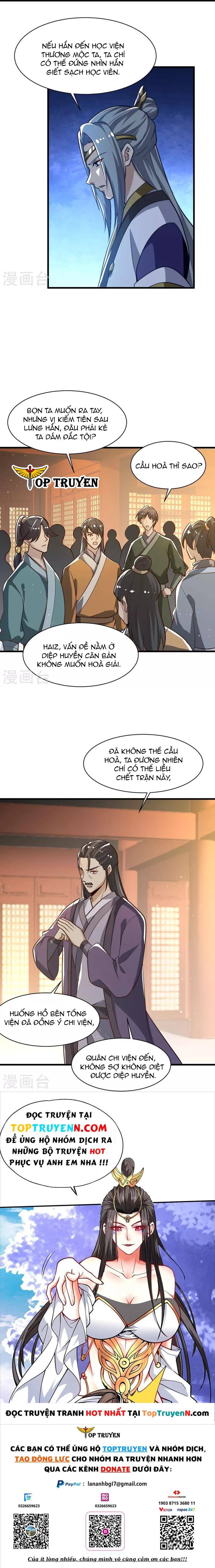 Nhất Kiếm Độc Tôn Chapter 225 - Trang 6