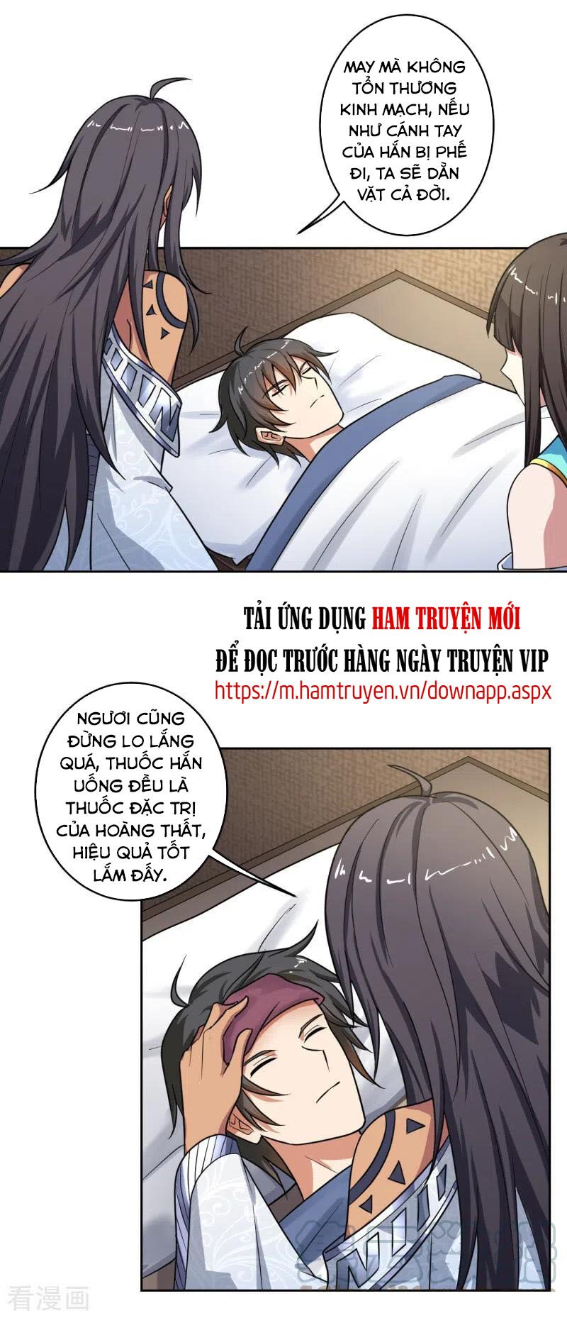 Nhất Kiếm Độc Tôn Chapter 90 - Trang 0