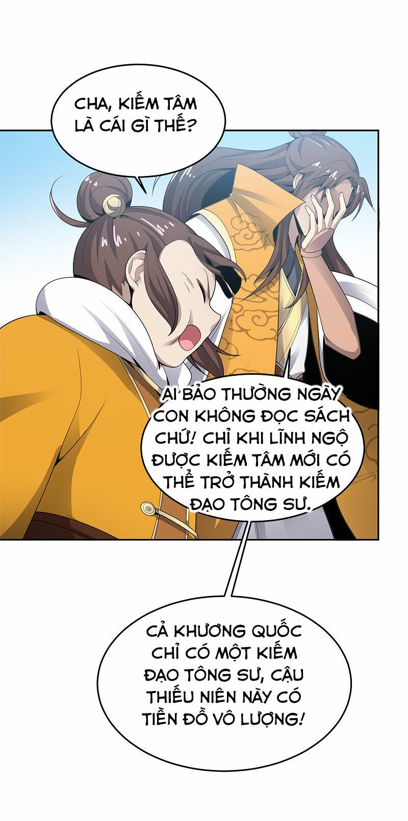 Nhất Kiếm Độc Tôn Chapter 20 - Trang 14