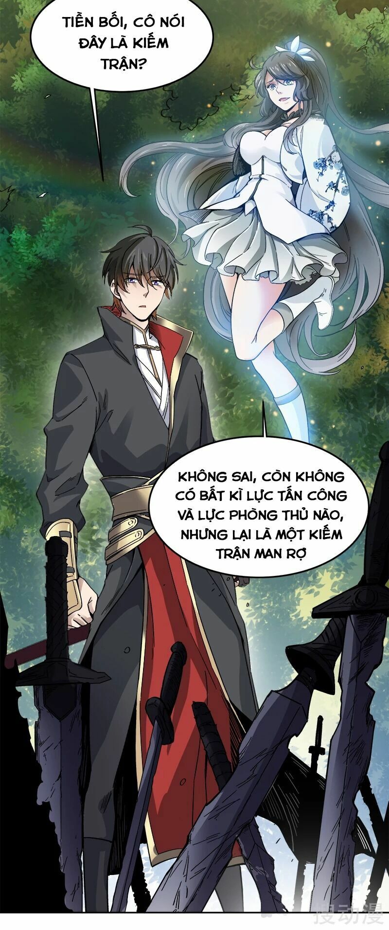 Nhất Kiếm Độc Tôn Chapter 36 - Trang 9