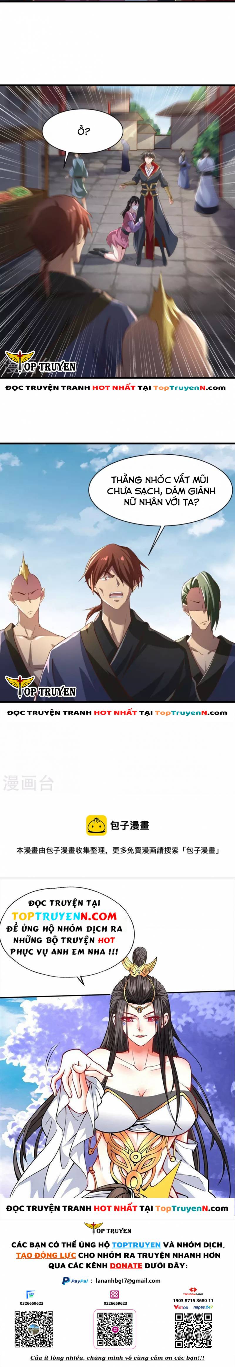 Nhất Kiếm Độc Tôn Chapter 221 - Trang 3