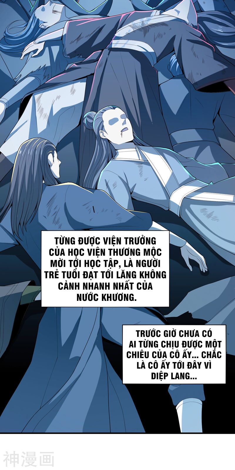 Nhất Kiếm Độc Tôn Chapter 6 - Trang 10