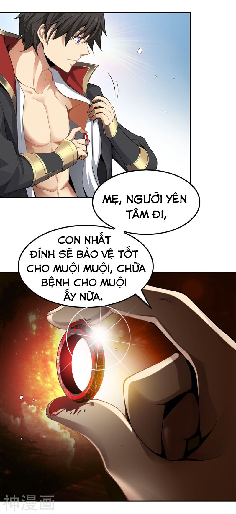 Nhất Kiếm Độc Tôn Chapter 1 - Trang 44