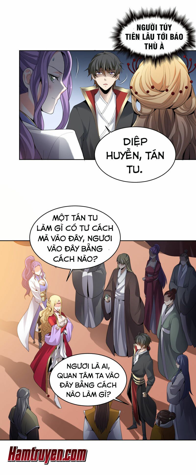 Nhất Kiếm Độc Tôn Chapter 28 - Trang 12