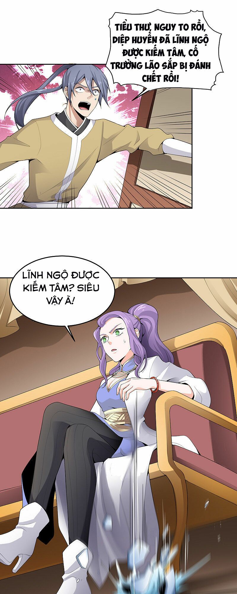 Nhất Kiếm Độc Tôn Chapter 21 - Trang 2