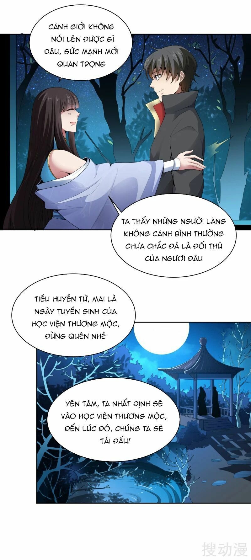 Nhất Kiếm Độc Tôn Chapter 32 - Trang 18