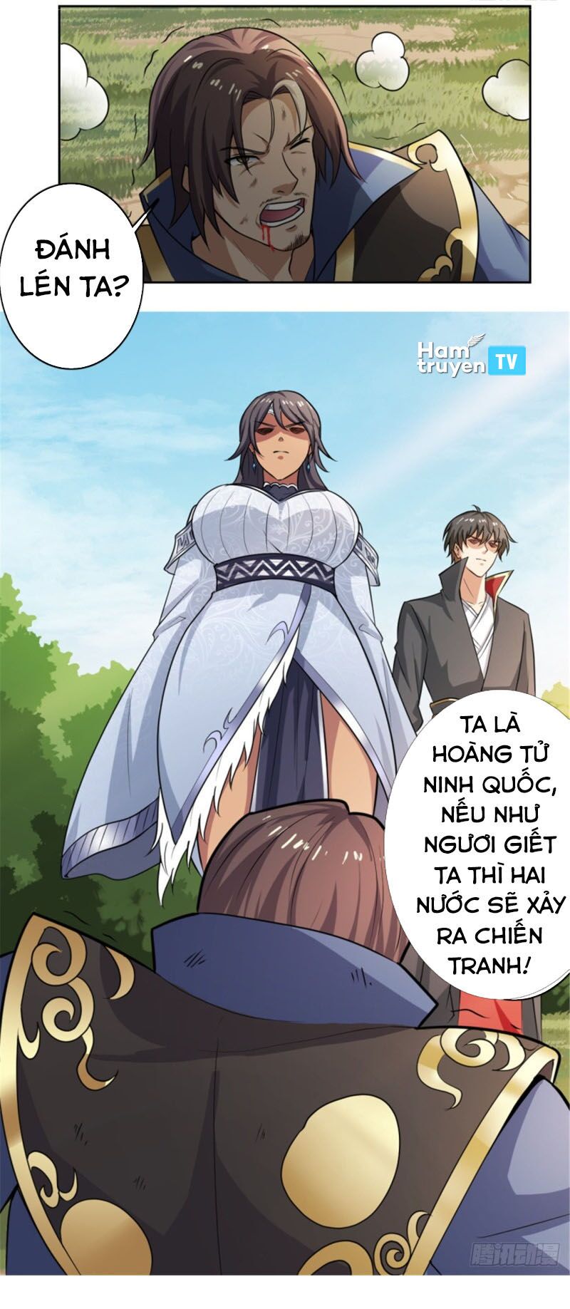 Nhất Kiếm Độc Tôn Chapter 82 - Trang 12