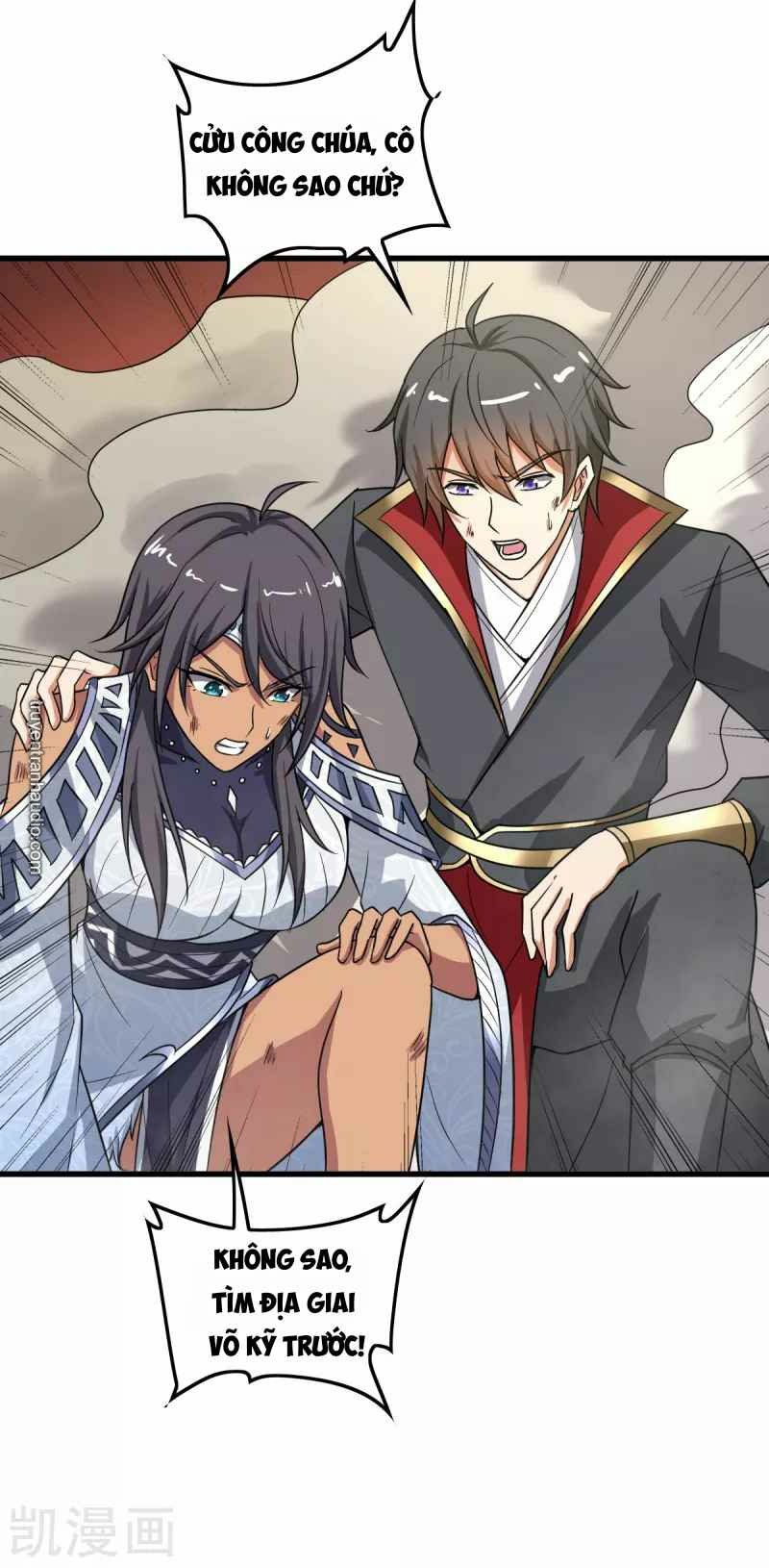 Nhất Kiếm Độc Tôn Chapter 92 - Trang 17