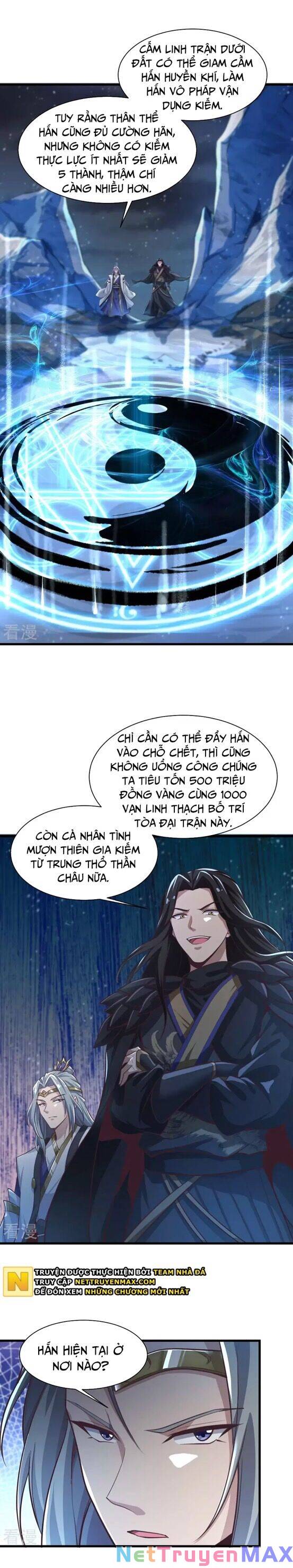 Nhất Kiếm Độc Tôn Chapter 214 - Trang 11