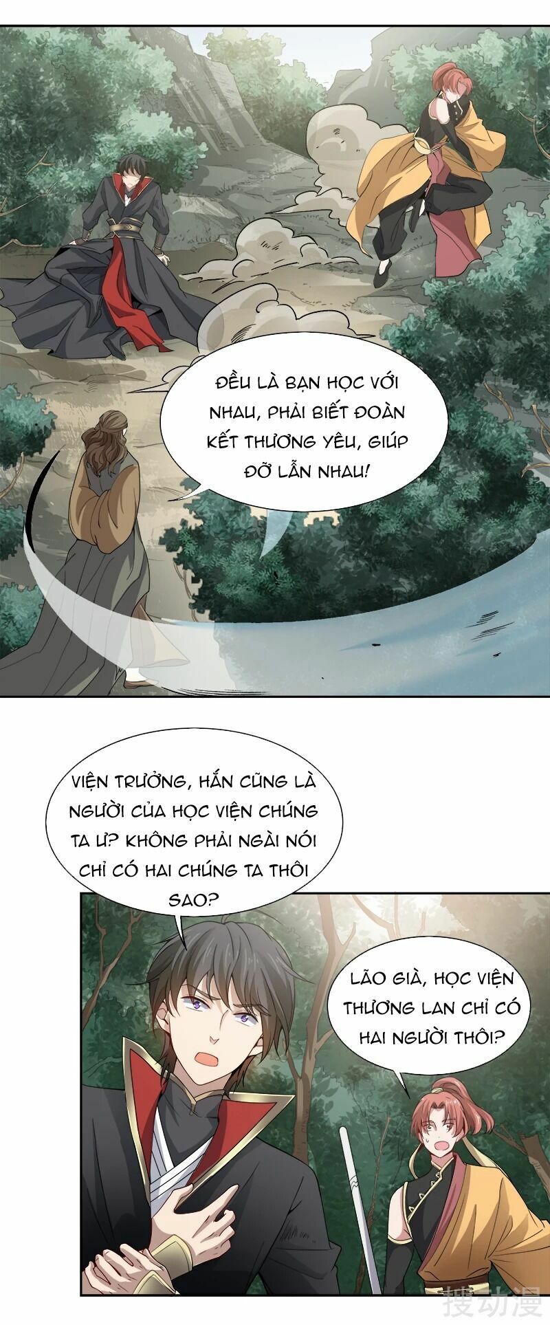 Nhất Kiếm Độc Tôn Chapter 48 - Trang 10