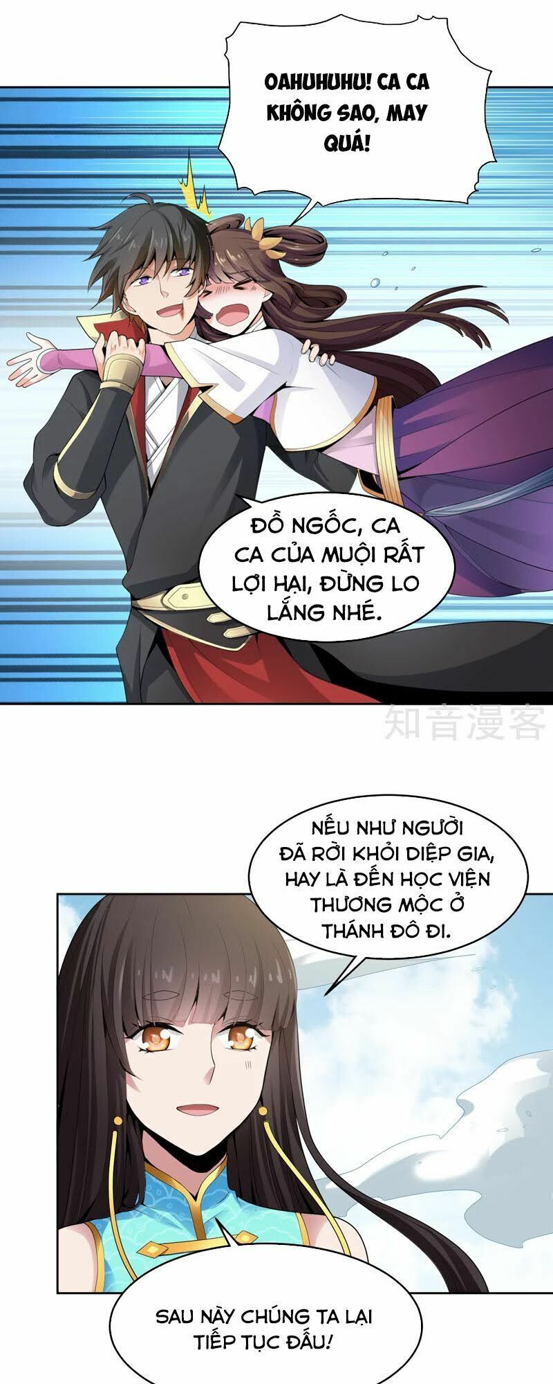 Nhất Kiếm Độc Tôn Chapter 14 - Trang 4