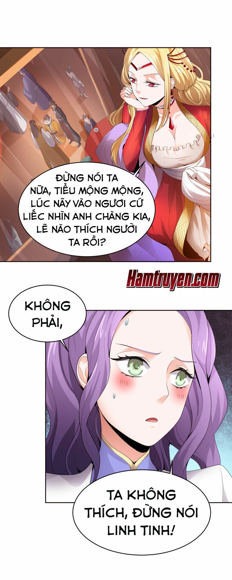 Nhất Kiếm Độc Tôn Chapter 28 - Trang 4