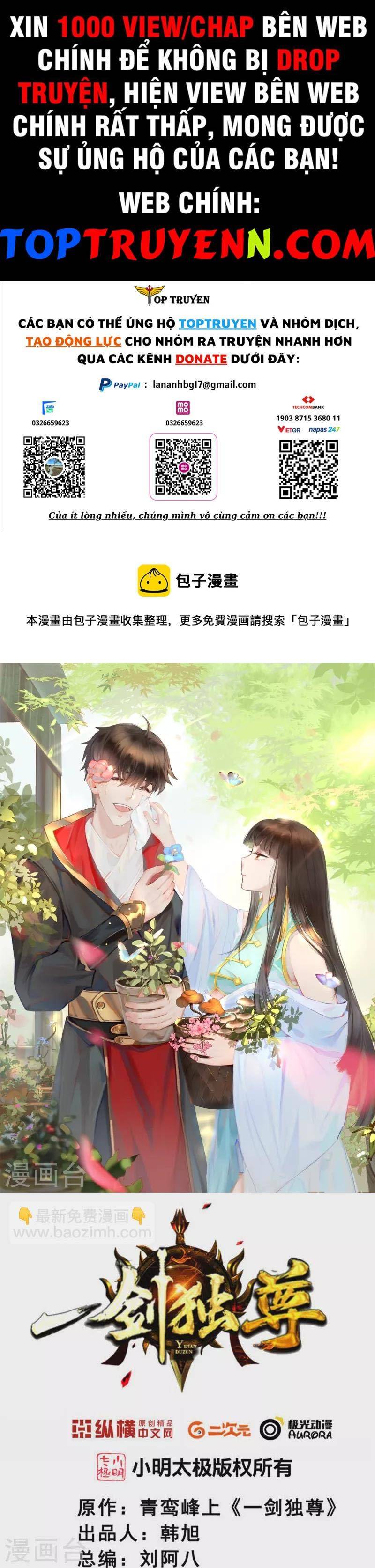 Nhất Kiếm Độc Tôn Chapter 224 - Trang 0