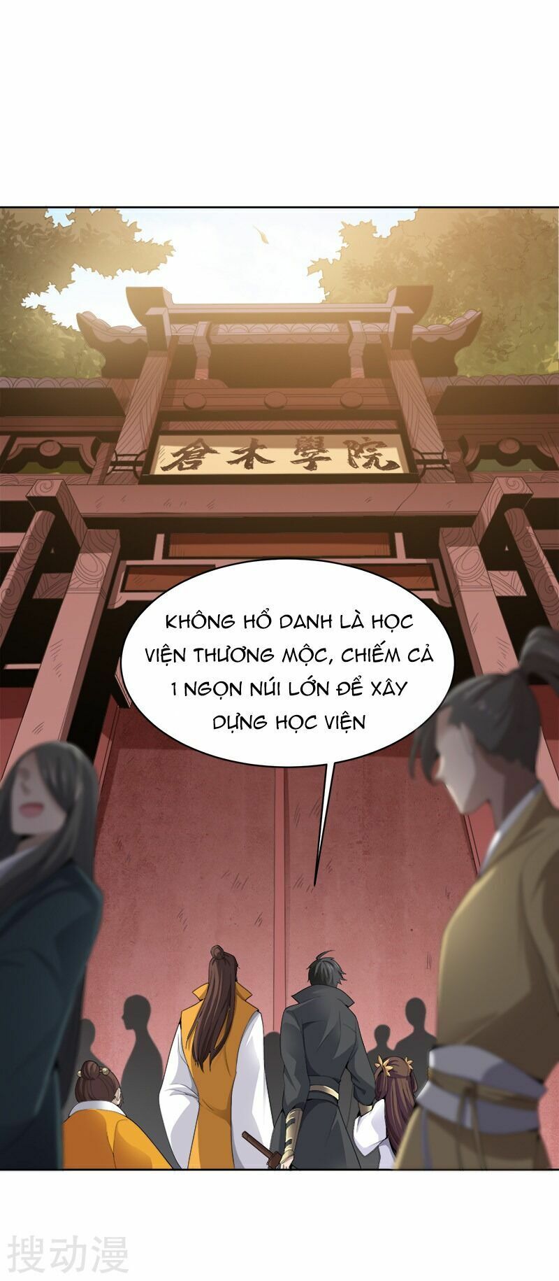 Nhất Kiếm Độc Tôn Chapter 35 - Trang 4