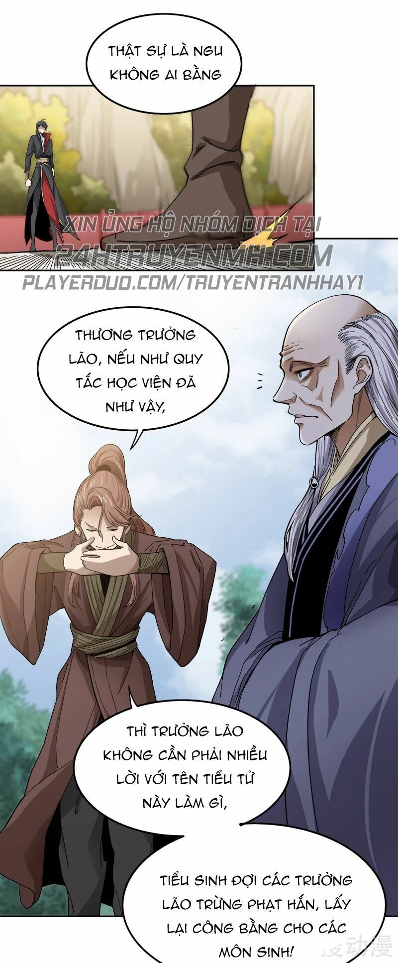 Nhất Kiếm Độc Tôn Chapter 37 - Trang 11