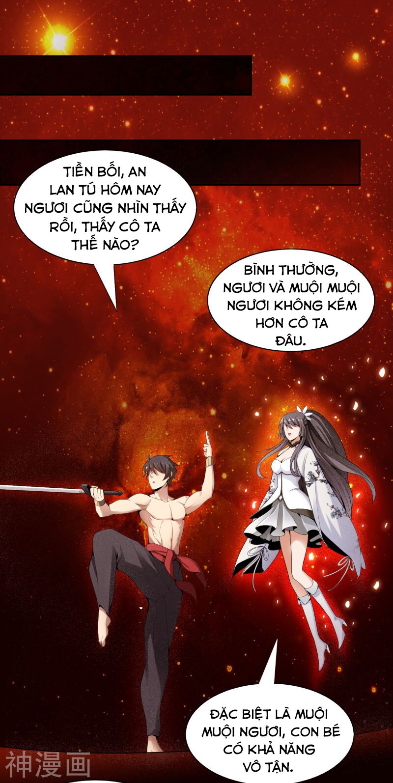 Nhất Kiếm Độc Tôn Chapter 9 - Trang 3