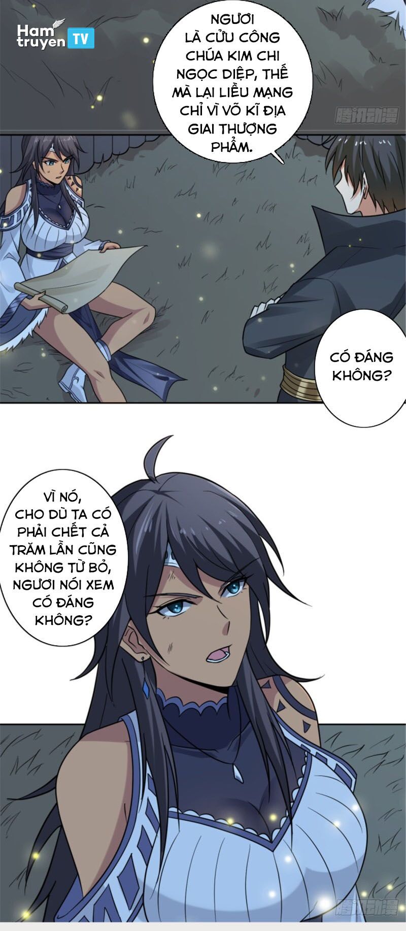 Nhất Kiếm Độc Tôn Chapter 83 - Trang 12