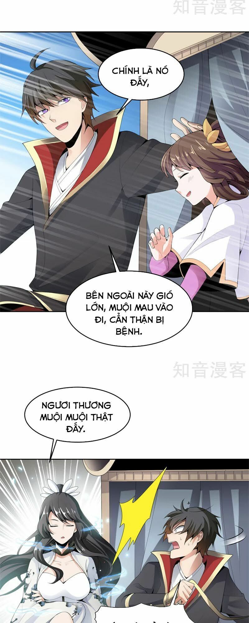 Nhất Kiếm Độc Tôn Chapter 15 - Trang 4