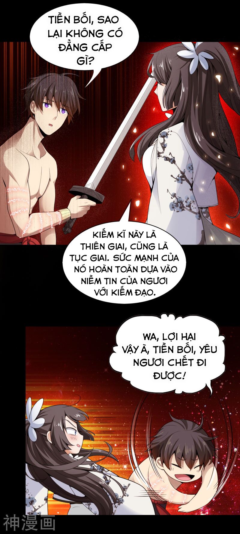 Nhất Kiếm Độc Tôn Chapter 9 - Trang 8