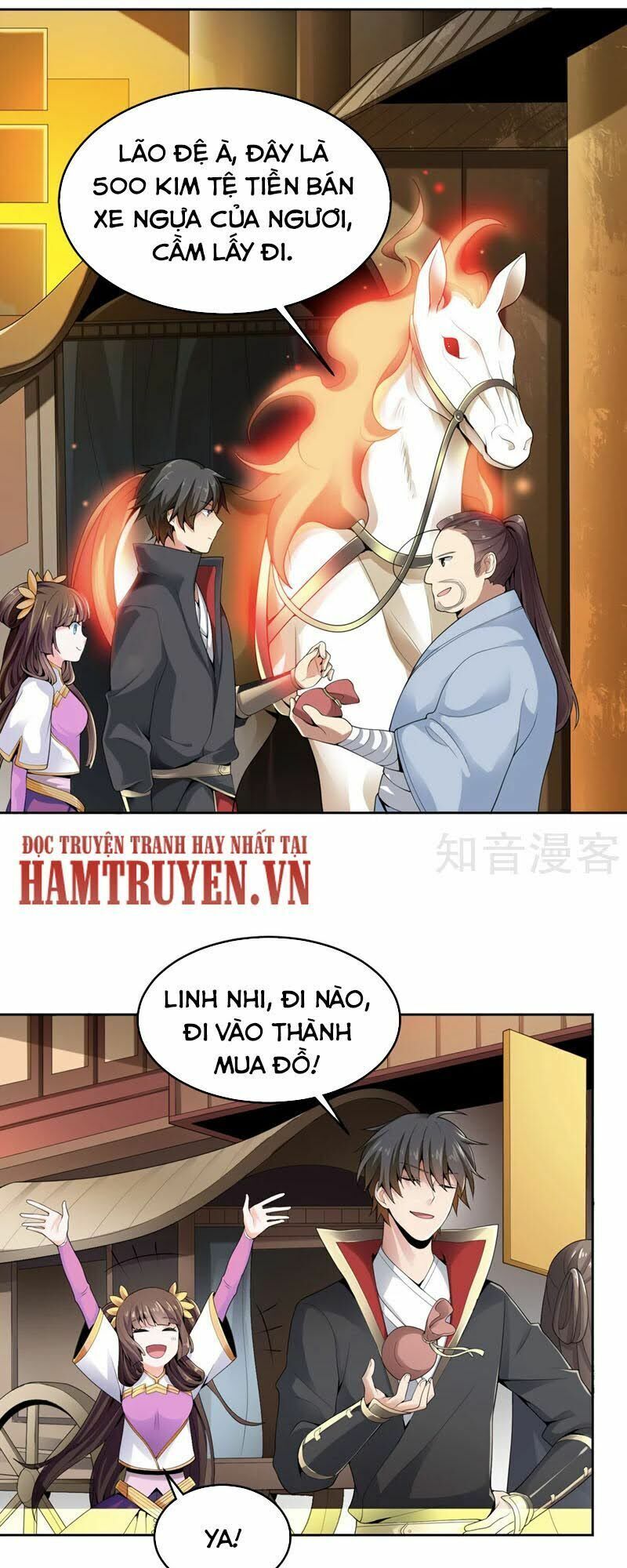 Nhất Kiếm Độc Tôn Chapter 15 - Trang 13