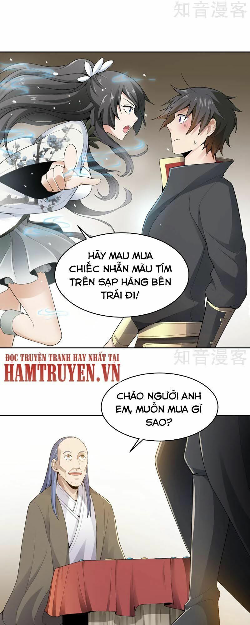 Nhất Kiếm Độc Tôn Chapter 15 - Trang 17