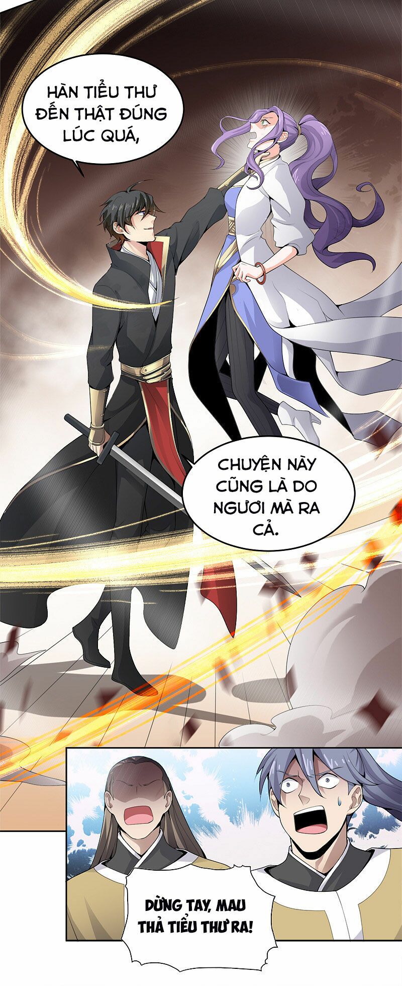 Nhất Kiếm Độc Tôn Chapter 21 - Trang 8