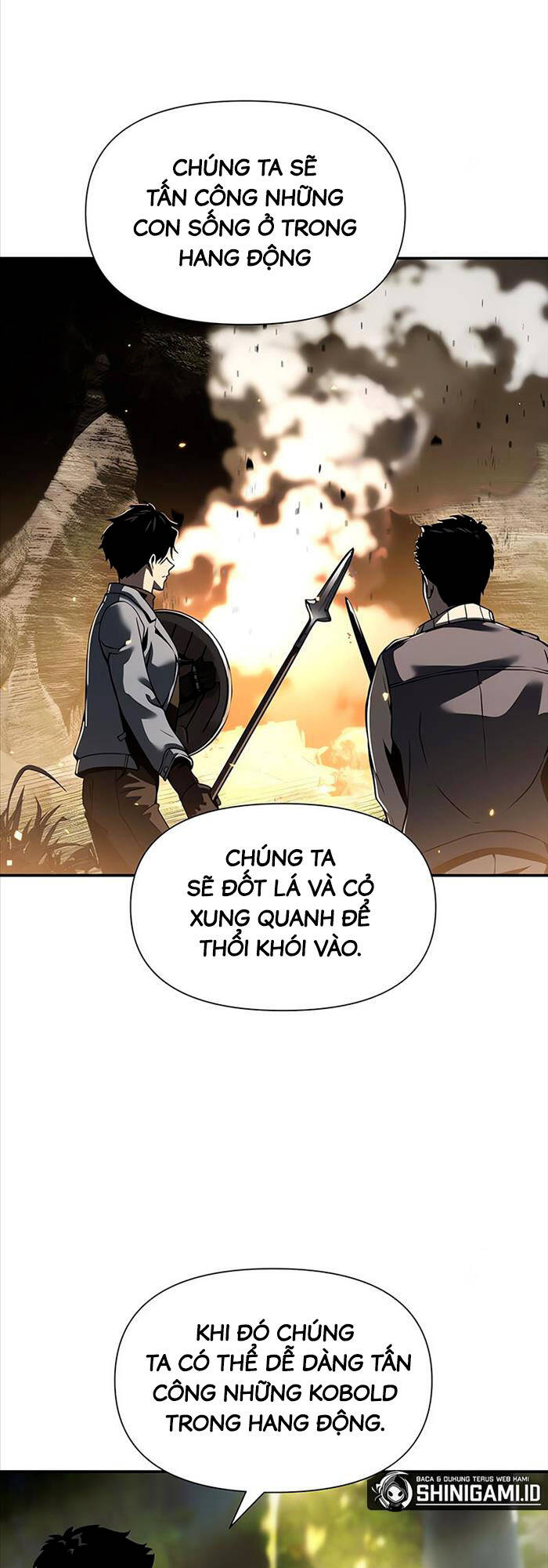 Vua Hiệp Sĩ Đã Trở Lại Với Một Vị Thần Chapter 10 - Trang 23