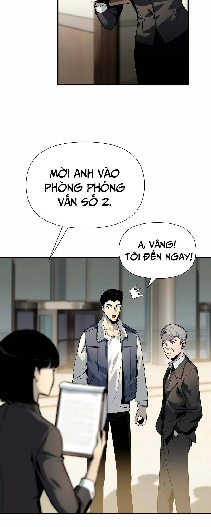 Vua Hiệp Sĩ Đã Trở Lại Với Một Vị Thần Chapter 9 - Trang 46