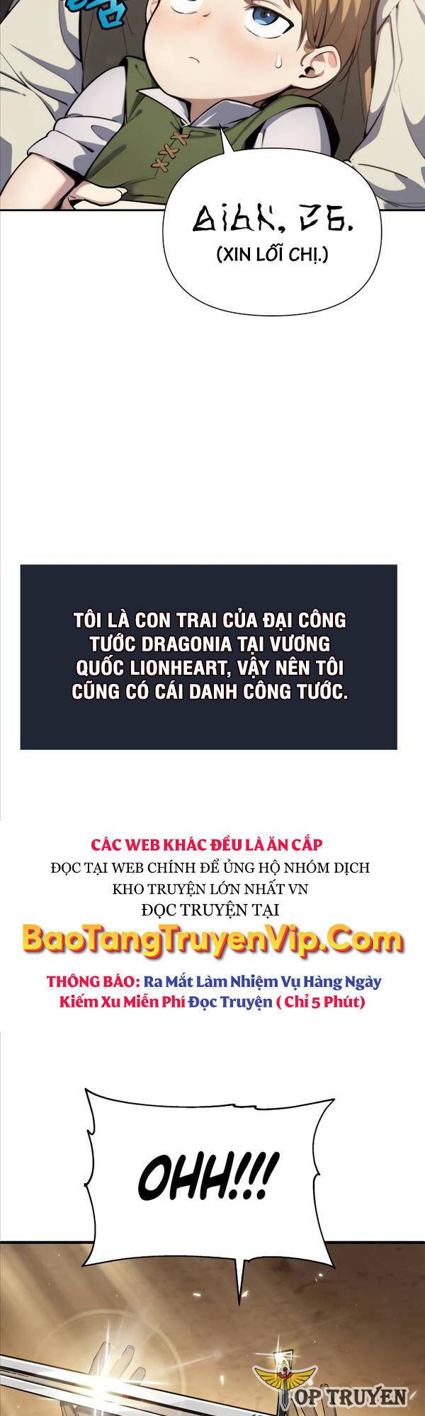 Vua Hiệp Sĩ Đã Trở Lại Với Một Vị Thần Chapter 1 - Trang 8