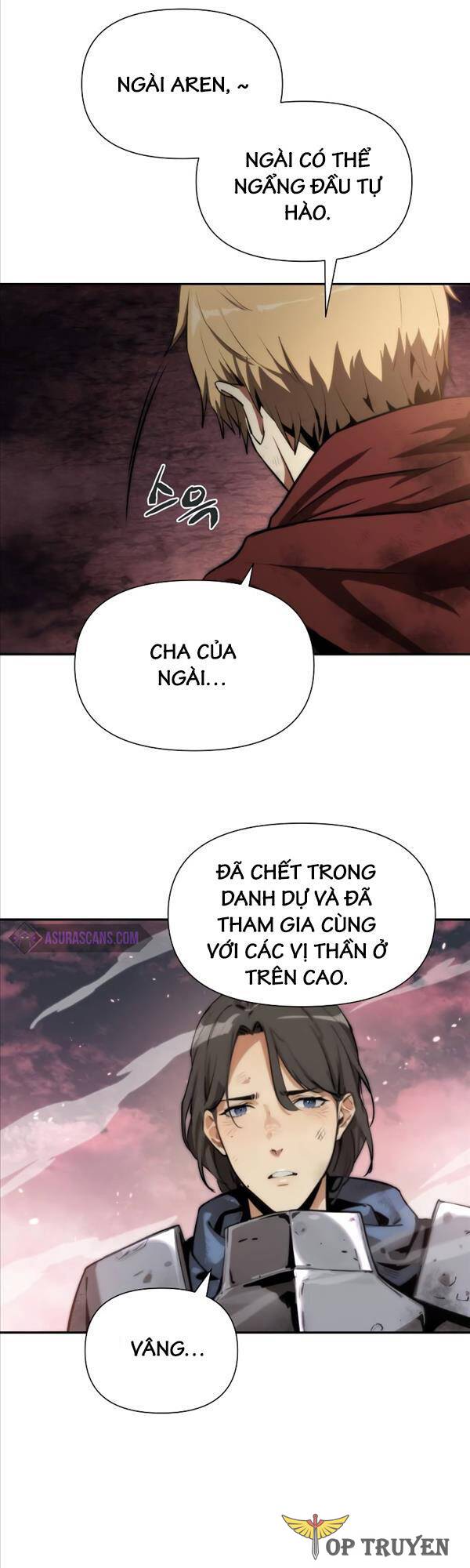 Vua Hiệp Sĩ Đã Trở Lại Với Một Vị Thần Chapter 1 - Trang 51